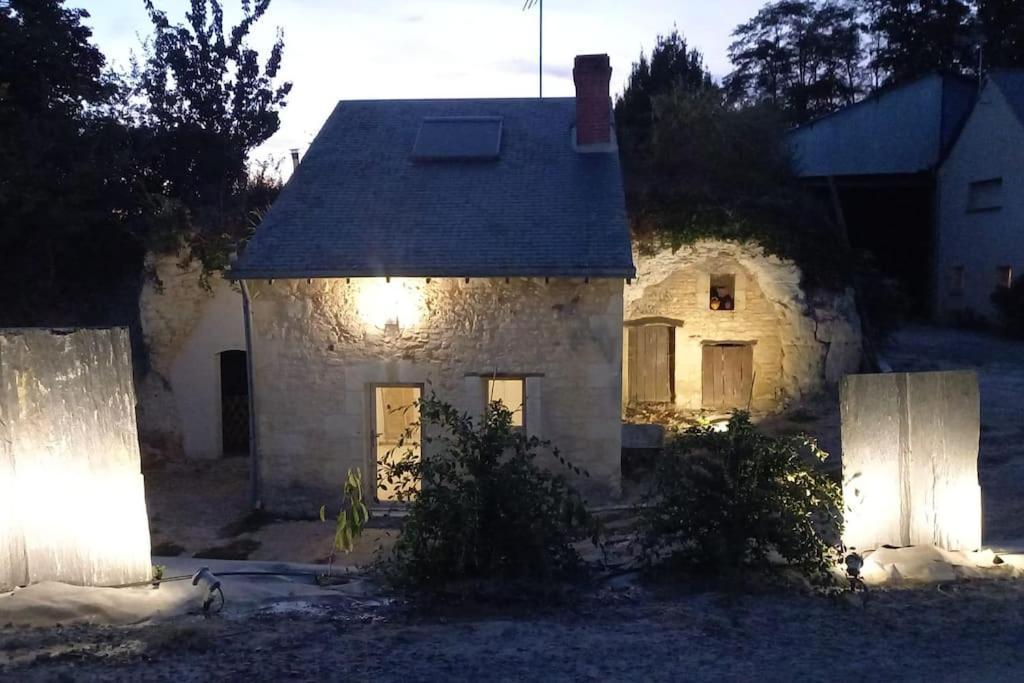 Maison 2-3 Pers Semi-Troglodyte Angers-Saumur Louresse-Rochemenier Εξωτερικό φωτογραφία