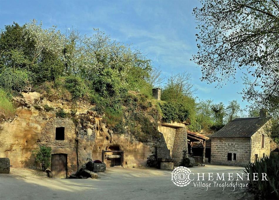 Maison 2-3 Pers Semi-Troglodyte Angers-Saumur Louresse-Rochemenier Εξωτερικό φωτογραφία